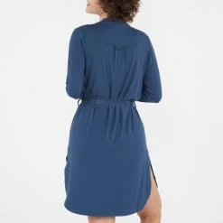 MAISON LEJABY Blue Stone Cosiness Liquette Nightwear 7 MAISON LEJABY Blue Stone Cosiness Liquette Nightwear -JacketsSale Sales 18259231 3