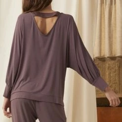 MAISON LEJABY Giroflee Cosiness Sweat Nightwear -JacketsSale Sales 18259276 3