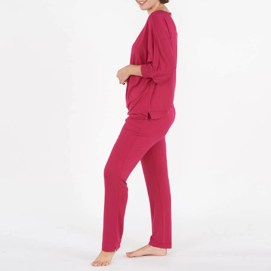 MAISON LEJABY Orchidee Cosiness Sweat Nightwear 4 MAISON LEJABY Orchidee Cosiness Sweat Nightwear - Image 2