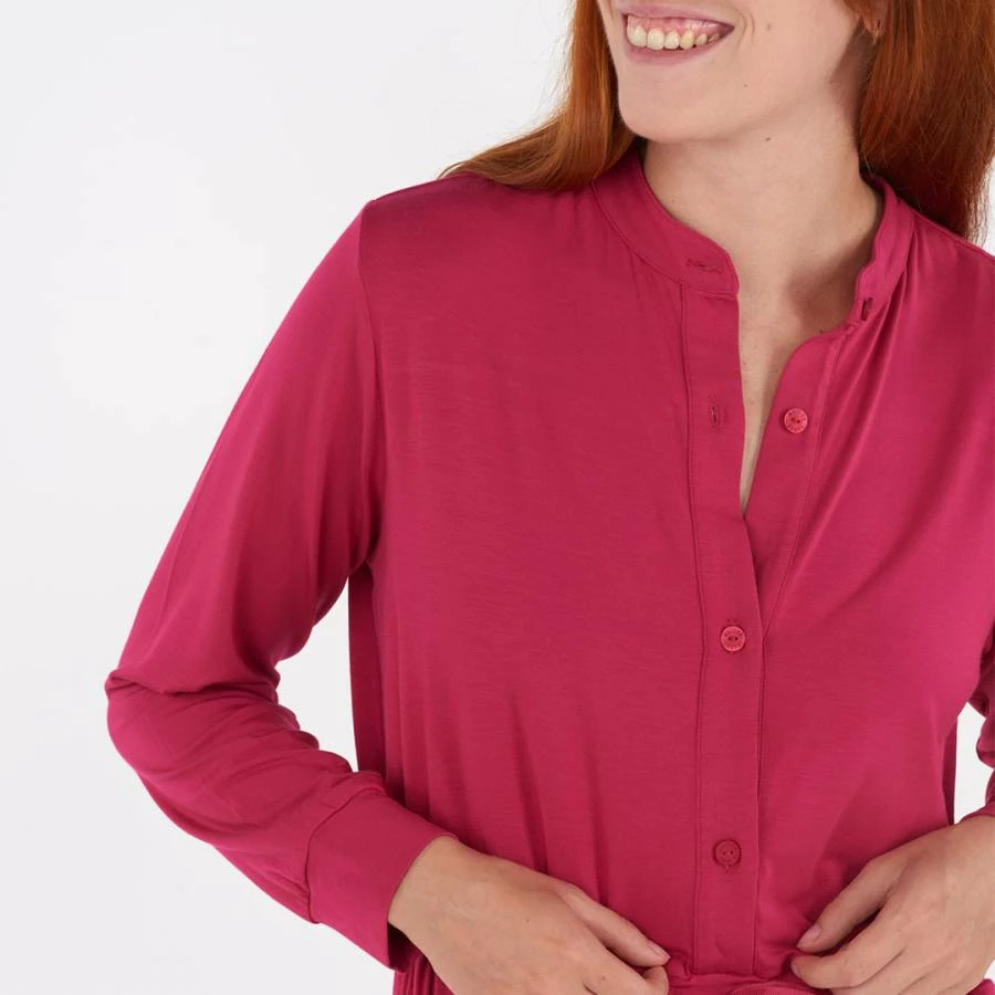 MAISON LEJABY Orchidee Cosiness Combishort Nightwear 4 MAISON LEJABY Orchidee Cosiness Combishort Nightwear - Image 2