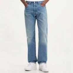 Levi's Blue 501® '93 Straight Stretch Jeans