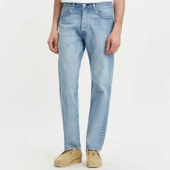Levi's Light Blue 501® '93 Straight Stretch Jeans