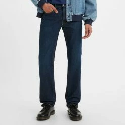 Levi's Dark Blue 514™ Straight Stretch Jeans