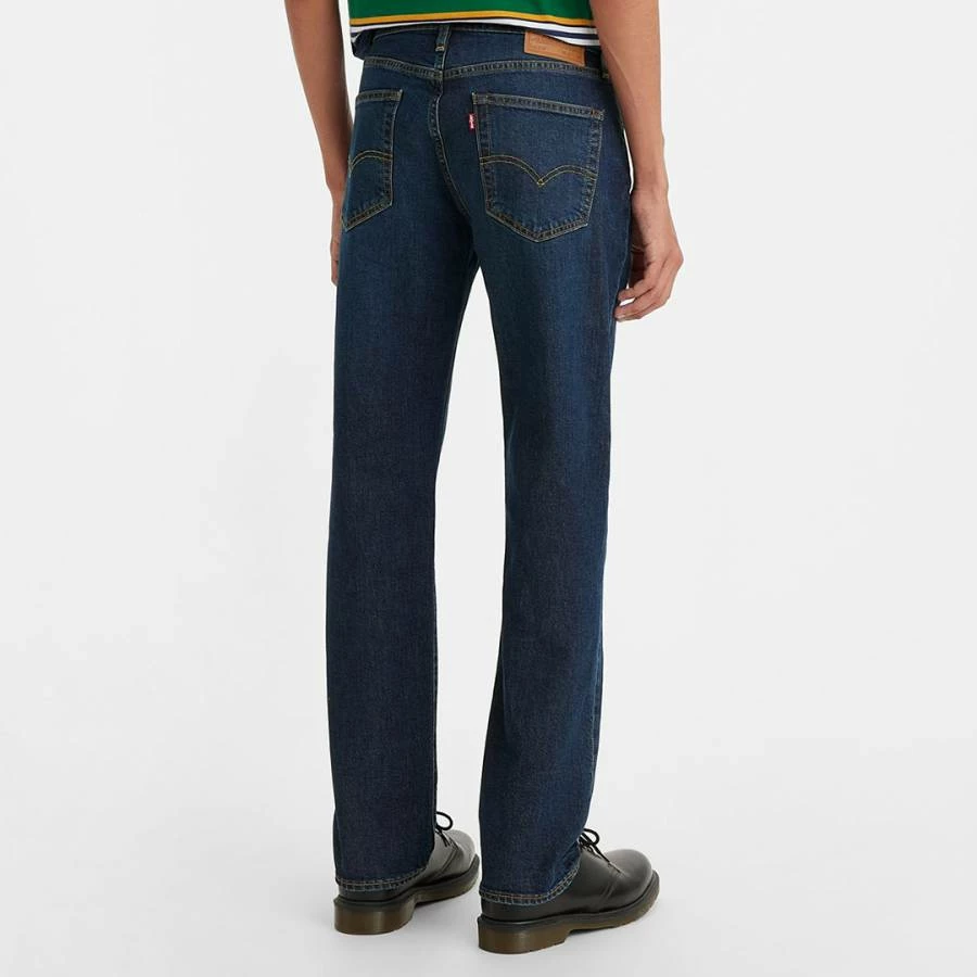 Levi's Dark Blue 514™ Straight Stretch Jeans 4 Levi's Dark Blue 514™ Straight Stretch Jeans - Image 2
