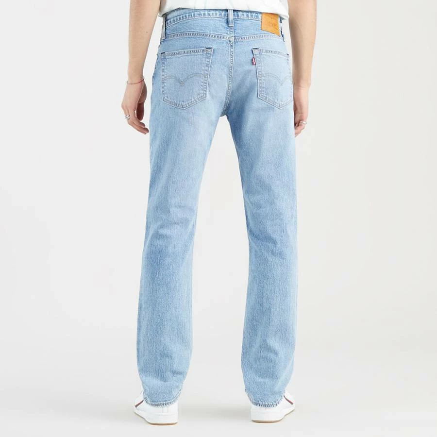 Levi's Light Blue 511™ Slim Straight Jeans 4 Levi's Light Blue 511™ Slim Straight Jeans - Image 2