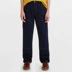 Levi's Navy Carpenter Stretch Jeans
