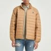 Levi's Tan Richmond Packable Jacket 2 Levi's Tan Richmond Packable Jacket -JacketsSale Sales 18260001 1