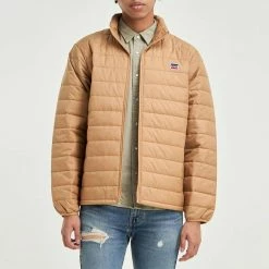 Levi's Tan Richmond Packable Jacket