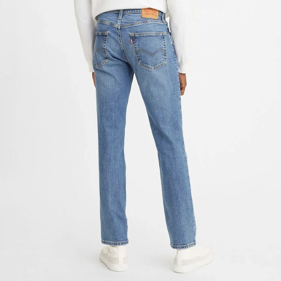 Levi's Blue 511™ Slim Straight Jeans 4 Levi's Blue 511™ Slim Straight Jeans - Image 2