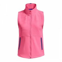 Under Armour Pink Storm Stretch Golf Gilet -JacketsSale Sales 18262960 3