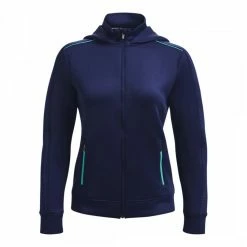 Under Armour Navy Daytona Storm Stretch Golf Hoodie -JacketsSale Sales 18263088 4