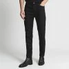 Reiss Black Rufus Slim Trousers