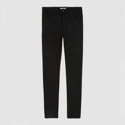 Reiss Black Rufus Slim Trousers -JacketsSale Sales 18264518 4
