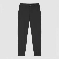 Reiss Black Mead Tapered Leg Trousers 9 Reiss Black Mead Tapered Leg Trousers -JacketsSale Sales 18264624 4