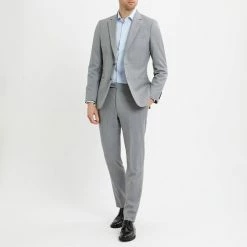 Reiss Grey Field Wool Blend Suit Jacket -JacketsSale Sales 18264626 3