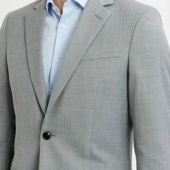 Reiss Grey Field Wool Blend Suit Jacket -JacketsSale Sales 18264626 4