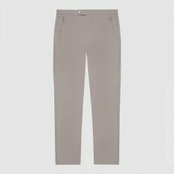 Reiss Taupe Ranger Tapered Leg Tech Trousers -JacketsSale Sales 18264636 4