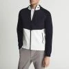 Reiss Navy Sprinter Colourblock Zip Jacket -JacketsSale Sales 18264659 1