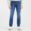 Levi's Mid Blue 502â„¢ Tapered Stretch Jeans 2 Levi's Mid Blue 502â„¢ Tapered Stretch Jeans -JacketsSale Sales 18271171 1