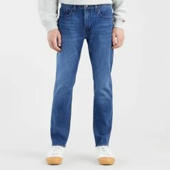 Levi's Mid Blue 502™ Tapered Stretch Jeans