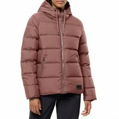 Jack Wolfskin Plum Frozen Palace Down Jacket