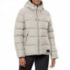 Jack Wolfskin Off White Frozen Palace Down Jacket