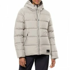 Jack Wolfskin Off White Frozen Palace Down Jacket