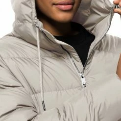 Jack Wolfskin Off White Frozen Palace Down Jacket -JacketsSale Sales 18272142 3