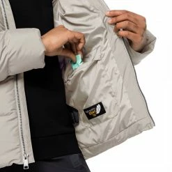 Jack Wolfskin Off White Frozen Palace Down Jacket -JacketsSale Sales 18272142 4