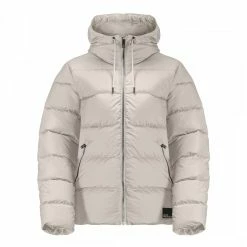 Jack Wolfskin Off White Frozen Palace Down Jacket -JacketsSale Sales 18272142 6