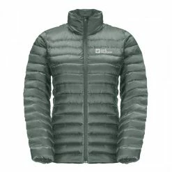 Jack Wolfskin Khaki Pack & Go Down Jacket -JacketsSale Sales 18272156 3