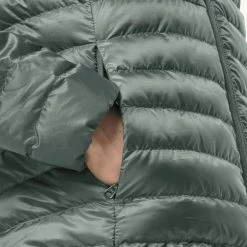 Jack Wolfskin Khaki Pack & Go Down Jacket -JacketsSale Sales 18272156 4