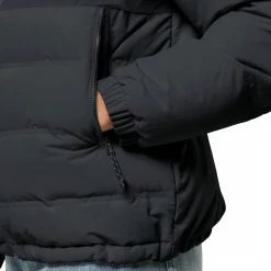 Jack Wolfskin Black Alex Down Jacket -JacketsSale Sales 18272163 3