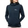 Jack Wolfskin Navy Pack & Go Hybrid Jacket