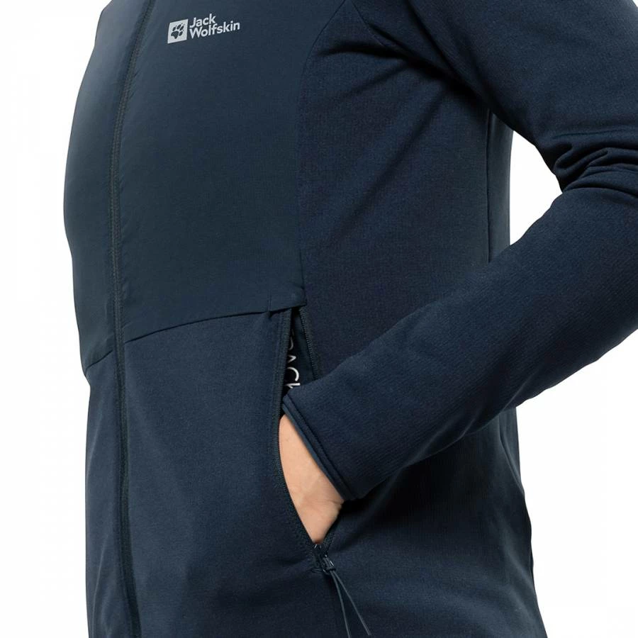 Jack Wolfskin Navy Pack & Go Hybrid Jacket 4 Jack Wolfskin Navy Pack & Go Hybrid Jacket - Image 2