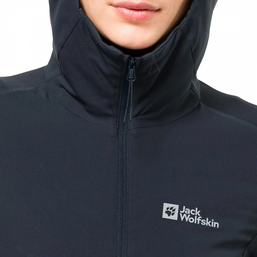 Jack Wolfskin Navy Pack & Go Hybrid Jacket 5 Jack Wolfskin Navy Pack & Go Hybrid Jacket - Image 3
