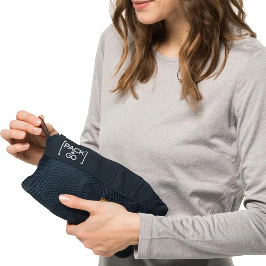 Jack Wolfskin Navy Pack & Go Hybrid Jacket 6 Jack Wolfskin Navy Pack & Go Hybrid Jacket - Image 4