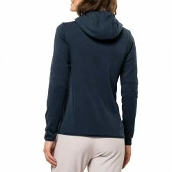 Jack Wolfskin Navy Pack & Go Hybrid Jacket 12 Jack Wolfskin Navy Pack & Go Hybrid Jacket -JacketsSale Sales 18272275 5