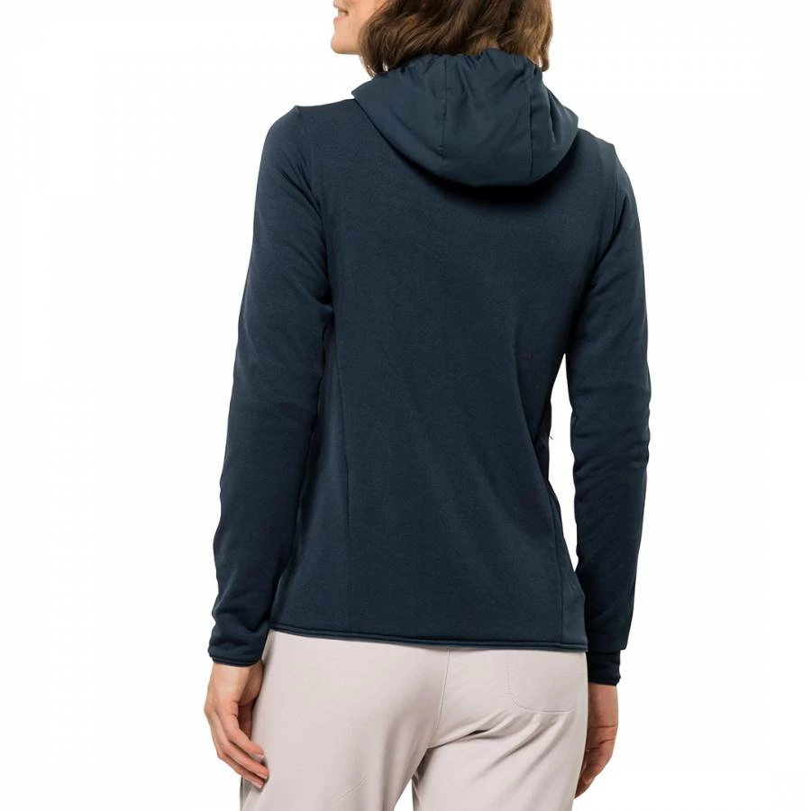 Jack Wolfskin Navy Pack & Go Hybrid Jacket 7 Jack Wolfskin Navy Pack & Go Hybrid Jacket - Image 5