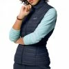 Jack Wolfskin Navy JWP Quilted Gilet -JacketsSale Sales 18272299 1