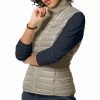 Jack Wolfskin Grey JWP Quilted Gilet -JacketsSale Sales 18272312 1
