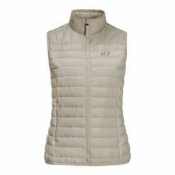 Jack Wolfskin Grey JWP Quilted Gilet -JacketsSale Sales 18272312 4