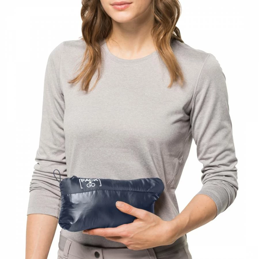 Jack Wolfskin Dark Blue Pack & Go Down Gilet 5 Jack Wolfskin Dark Blue Pack & Go Down Gilet - Image 3