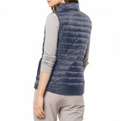 Jack Wolfskin Dark Blue Pack & Go Down Gilet 10 Jack Wolfskin Dark Blue Pack & Go Down Gilet -JacketsSale Sales 18272318 4