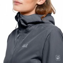 Jack Wolfskin Dark Blue Pack & Go Shell Rain Coat -JacketsSale Sales 18272369 3