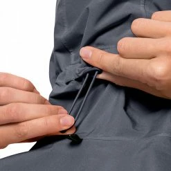 Jack Wolfskin Dark Blue Pack & Go Shell Rain Coat -JacketsSale Sales 18272369 4