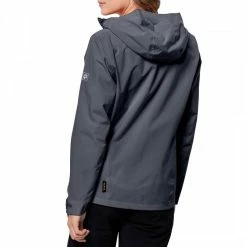 Jack Wolfskin Dark Blue Pack & Go Shell Rain Coat -JacketsSale Sales 18272369 6