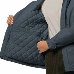 Jack Wolfskin Navy Lake Louise Waterpoof Winter Jacket 9 Jack Wolfskin Navy Lake Louise Waterpoof Winter Jacket -JacketsSale Sales 18272395 3