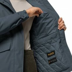 Jack Wolfskin Navy Lake Louise Waterpoof Winter Jacket 10 Jack Wolfskin Navy Lake Louise Waterpoof Winter Jacket -JacketsSale Sales 18272395 4