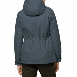 Jack Wolfskin Navy Lake Louise Waterpoof Winter Jacket 11 Jack Wolfskin Navy Lake Louise Waterpoof Winter Jacket -JacketsSale Sales 18272395 5